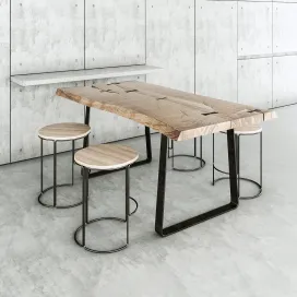 Concrete wood